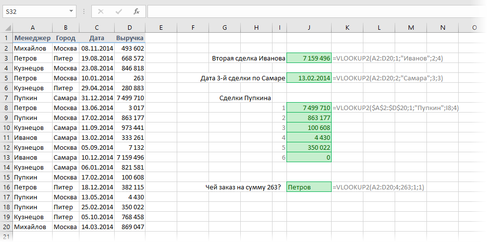 VLOOKUP2