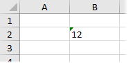 Число как текст в Excel