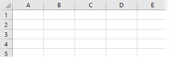 Обычный режим ссылок A1 в Excel