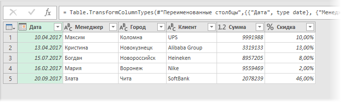 Убираем лишнее и переименовываем столбцы