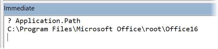Путь к Excel через VBA