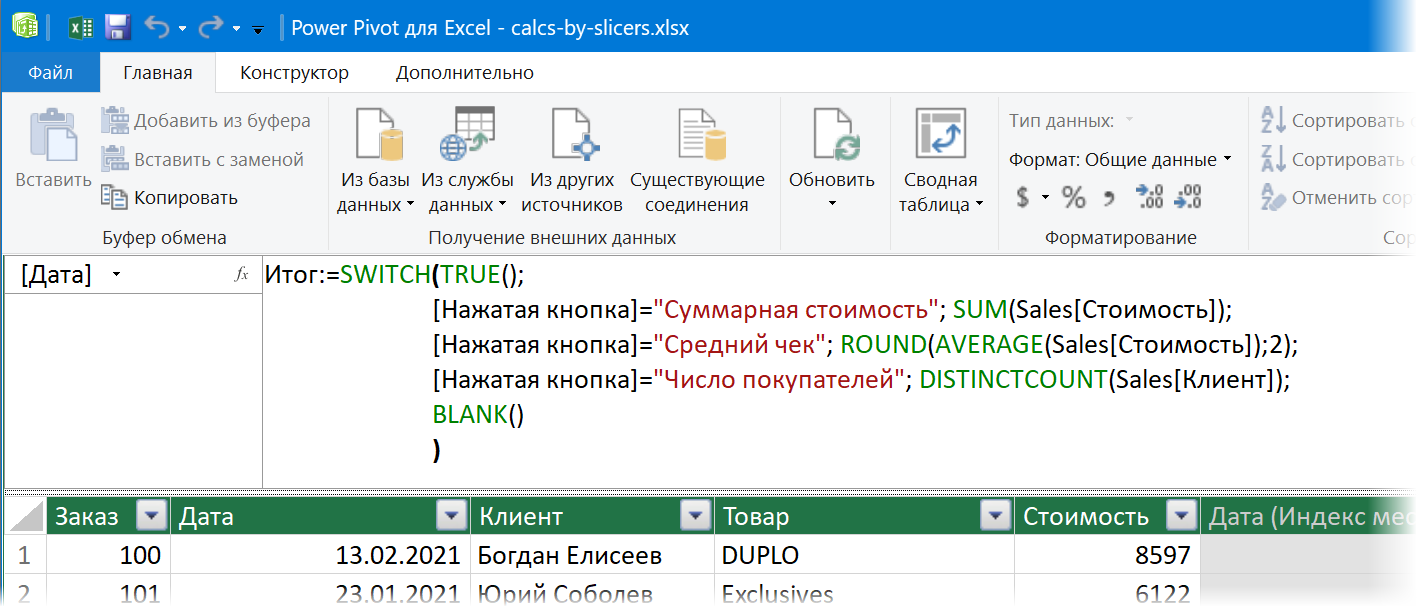 Вторая мера