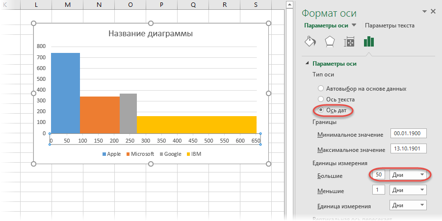 как указать ширину и высоту ячейки в миллиметрах?